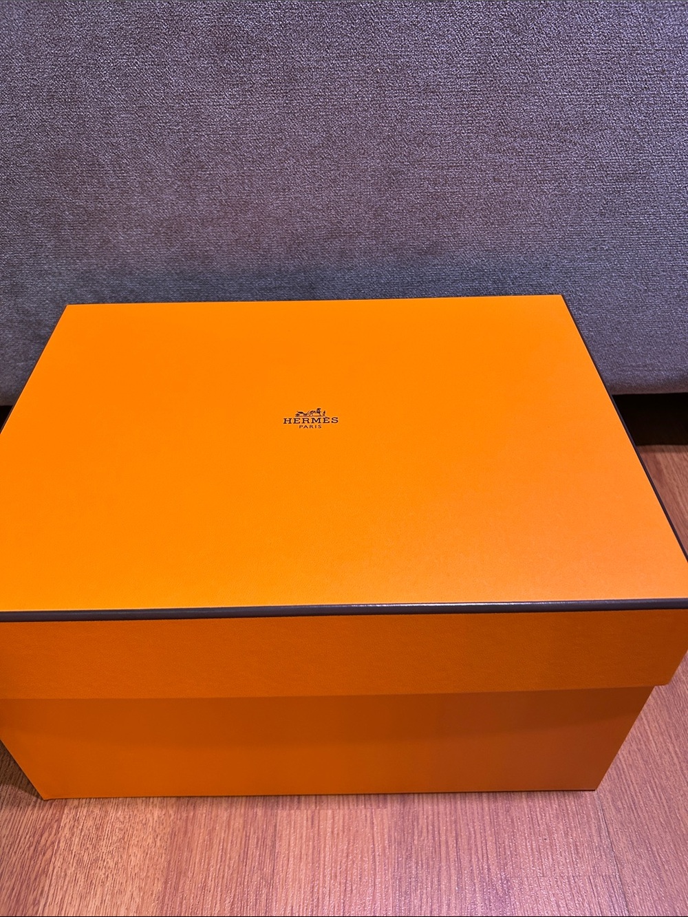 Hermes empty box